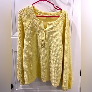 Boutique spring sweater
